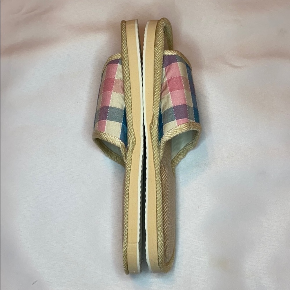 GINGHAM SLIPPERS ✨✨✨ - Picture 4 of 5